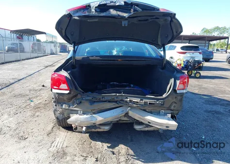 2017 Chevrolet Impala 1Lt from USA, damaged, VIN 2G1105S36H9117827